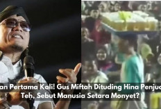 Terbongkar! Gus Miftah Ternyata Sudah Pernah Hina Penjual Es Teh dengan Sebutan Monyet, Ini Reaksi Netizen