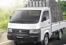 Suzuki Carry di Pameran IIMS 2026: AHY Sebut Cocok Angkut MGB