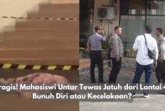 Tragis! Mahasiswi Untar Tewas Jatuh dari Lantai 4, Bunuh Diri atau Kecelakaan?