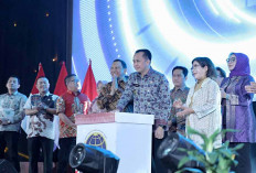 Pj Gubernur Sumsel Agus Fatoni Launching Kantor Penerbitan Dokumen Elektronik di Lingkungan Kanwil BPN Sumsel 