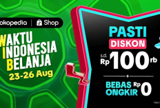 25 Kode Promo Tokopedia Guncang 9.9 Hari Ini, Diskon Headset Soundpeats Rp30 Ribu, Potongan 25K, Cashback 500K