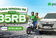 Spesial Senin! 14 Kode Promo Gojek Hari Ini 16 September 2024: GoLiburan Rp250K, GoCar Diskon 50 Persen