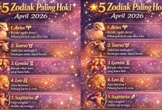 Aries Sampai Sagittarius! 5 Zodiak Paling Hoki April 2026, Simak Daftarnya