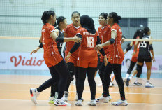 Dikejutkan Vietnam, Indonesia Bertekad Bangkit! Ini Jadwal Indonesia di Kejuaraan Dunia Voli Putri U21