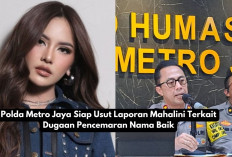 Polda Metro Jaya Siap Usut Laporan Mahalini Terkait Dugaan Pencemaran Nama Baik