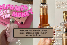 Super Elegan! 10 Rekomendasi Parfum Wanita dengan Kesan Feminin Berkelas Siap Masuk List Scent Favorit 