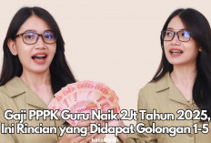 Kabar Gembira! Gaji PPPK Guru Naik 2 Juta Di Tahun 2025, Ini Rincian Nominal Untuk Golongan 1 Sampai 5