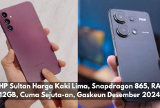 9 HP Sultan Harga Kaki Lima, Snapdragon 865, RAM 12GB, Start Sejuta-an, Gaskeun Sambut Tahun Baru Tambah Kece!