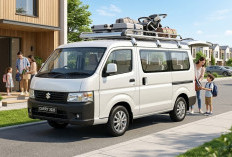 Harga Terjangkau, Kapasitas Besar: Suzuki Carry Minibus Jadi Primadona Mudik Lebaran 2026
