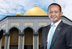 Bahlil Lahadalia Resmi Jadi Ketua Dewan Pembina Pemuda Masjid Dunia, Mantan Presiden Singapura Ikut Dukung