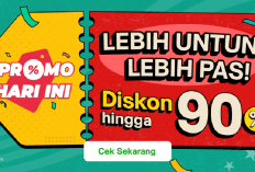 30 Kode Promo Tokopedia Hari Ini 4 September 2024: Potongan Harga Spesial Rp300 Ribu, Diskon Super 99 Persen