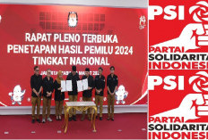 Partai Dipimpin Anak Presiden Jokowi, PSI Gagal Lolos ke Senayan, Segini Perolehan Suaranya!