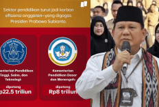 Kacau! Prabowo Juga Pangkas Anggaran Pendidikan 22,5 Triliun, Begini Nasib Gaji dan Pesangon Guru Tahun 2025