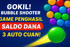 Main Game Bubble Shooter Penghasil Uang Langsung Ditransfer Saldo DANA Gratis Rp250.000, Pake Trik Ini