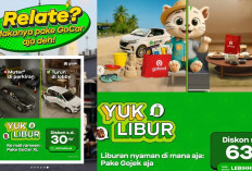 Kode Promo Gojek Spesial 27 Juni 2025, Perjalanan Hemat Diskon GoRide, GoCar dan GoFood Rp123 Ribu