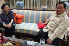 Pertemuan Empat Mata Prabowo dengan Megawati, PDIP Resmi Gabung Koalisi? Dasco Kasih Bocoran!