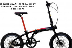 3 Sepeda Lipat Favorit Pelajar & Mahasiswa, Kokoh, Ringkas, Praktis dan Anti Ribet Dibawa ke Kelas!