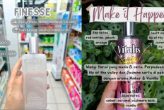 Bikin Kaget! Parfum Indomaret untuk Wanita Wangi Mewah Harga Rp50 Ribuan Aja, No 1 Mirip Aroma Scent High End 