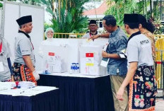 Pujian Mengalir, Pelayanan Pemilu di TPS KBRI Singapura Dikagumi oleh Pemilih: Proses yang Cepat!