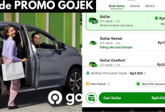 Lengkap Banget ini 10 Kode Promo Gojek 11 Desember 2024, Diskon GoCar dan GoRide Rp60 Ribu, GoFood Ekstra 250K