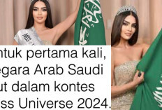 Mengukir Sejarah, Rumy Alqahtani Wanita Arab Saudi Pertama di Kompetisi Miss...