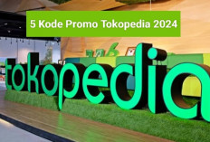 5 Kode Promo Tokopedia 2024! Diskon Murce Rp 200 Ribu Booking Hotel dan Potongan 60 Persen Produk Skintific