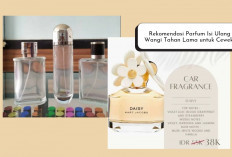 7 Parfum Isi Ulang Cewek Wangi Paling Enak, Awet Seharian bikin Fresh Ga Worry Walau Keringatan...