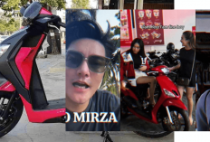 Netizen Sampai Salfok, Ternyata Ini Sosok Mio Mirza yang Bikin Gempar Tiktok dan X!
