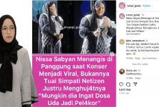 Netizen Curiga Tangis Nissa Sabyan Cuma Gimik Air Mata Buaya Biar Banjir Job Manggung Ramadan