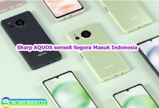 Sharp Aquos Sense8, Smartphone Terbaru dengan Fitur Unggulan