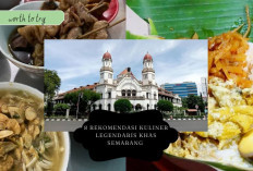 8 Rekomendasi Kuliner Legendaris Khas Semarang! Rekomen Warga Lokal untuk Kamu Cicipi, Ada Apa Aja Ya?