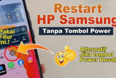 Cara Restart HP Samsung dengan Menu Aksesibilitas Tanpa Tombol Power Agar Umur Baterai Panjang