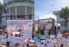 Viral! Ribuan Warga Ponorogo Gelar Doa Bersama untuk Bupati yang Terjaring OTT KPK