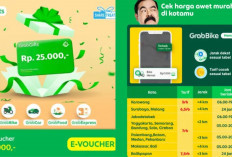 GrabFood Gratis Ongkir, Ini Kumpulan Kode Promo Grab 14 Mei 2025: Diskon Perjalanan GrabCar dan GrabBike