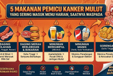  5 Makanan Pemicu Kanker Mulut yang Sering Masuk Menu Harian, Saatnya Waspada!