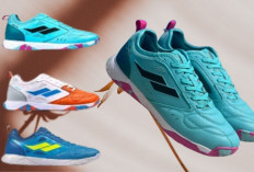 Mills Voltasala Pro Leon Lea, Sepatu Futsal Lokal Premium untuk Performa Maksimal di Lapangan Indoor