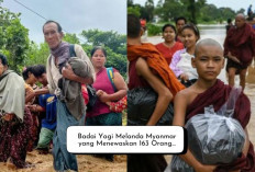 Topan Yagi Super Melanda Myanmar, Korban Tewas Meningkat Jadi 163 Orang dan Puluhan Ribu Rumah Hancur...