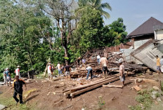 Dihantam Puting Beliung, Tiga Rumah Rusak di Lahat