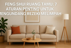 Feng Shui Ruang Tamu, Ini 7 Aturan Penting untuk Mengundang Rezeki Melimpah