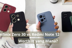 Perbandingan Hp Infinix Zero 30 vs Redmi Note 12 Pro, Mana yang Lebih Worth It?