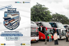 Info Mudik Gratis Jasa Marga 2025 Sedia 1.350 Tiket: Cek Rute, Link, dan Syarat Daftarnya di Sini!