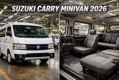 Suzuki Carry Minivan 2026 Cocok Keluarga dan UMKM: Punya Kabin Lega dan Biaya Perawatan Ringan!