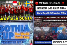 Berhasil Kalahkan Swedia, Indonesia Jadi Juara Dunia, Negara Zlatan Ibrahimovic, Kualifikasi Piala Dunia 2026