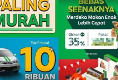 17 Kode Promo Grab Hari ini 15 Agustus 2024: Diskon Rp10 Ribu GrabMart x Mega, Potongan 95 Persen GrabCar!