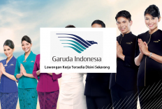 3 Lowongan Kerja Terbaru di PT Garuda Indonesia Sedang Buka Saat Ini, Yuk Intip Daftar Gajinya Disini