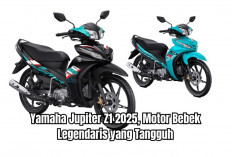 Yamaha Jupiter Z1 2025, Motor Bebek Legendaris yang Tangguh ini Bakal Hadiir di Palembang Autoshow 2025