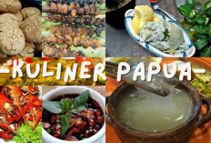 Icip-icip Yok! 7 Kuliner Khas Papua Siap bikin Kamu Kalap, Ternyata Ada Menu dari Ulat Sagu?