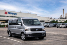 Suzuki Carry Minivan 2026 Bukan Sekadar Mobil Usaha: Kabin Lega, Irit BBM Bikin UMKM Wajib Lirik