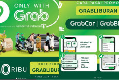 Ekstra Diskon Rp50 Ribu ini Kumpulan Kode Promo Grab, Valid Spesial Akhir Tahun Klaim GrabCar, GrabFood