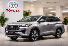 New Innova VX 2026 Bikin Venturer Minder! Desain Baru dan Interior Mewah Layak Jadi MPV Favorit Keluarga